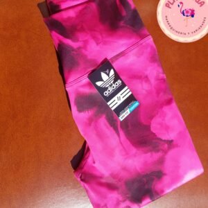 Calza larga estampada