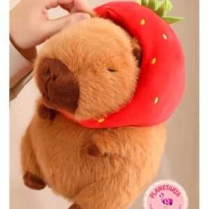 Peluche Carpincho frutilla