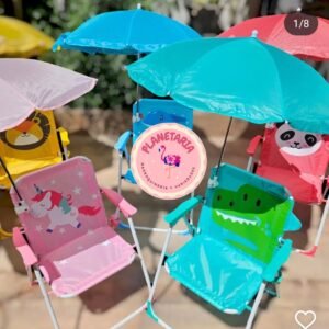 Sillitas con sombrilla